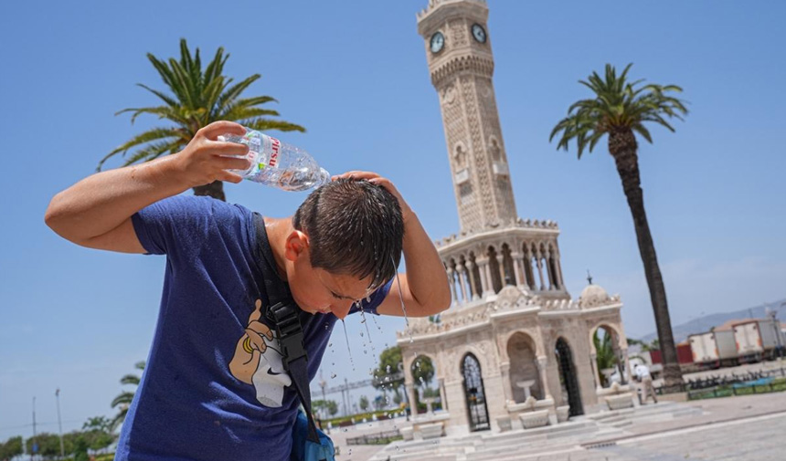 Sağlık Bakanlığı'ndan aşırı sıcaklara karşı uyarı