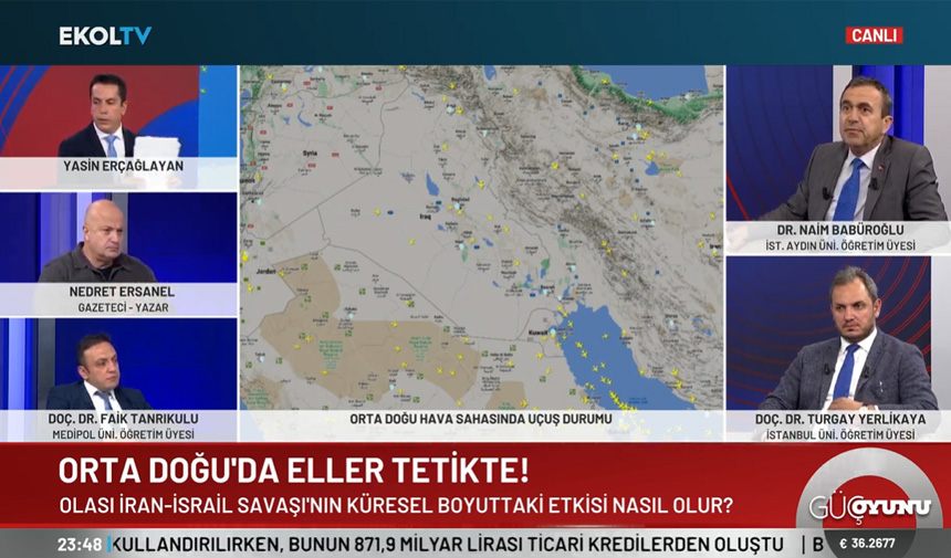 Dünya gündeminin kritik konuları Güç Oyunu'nda: İran İsrail'e bu gece mi saldıracak?