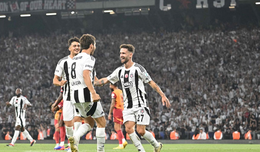 Beşiktaş'tan Galatasaraylıları çıldırtan paylaşım