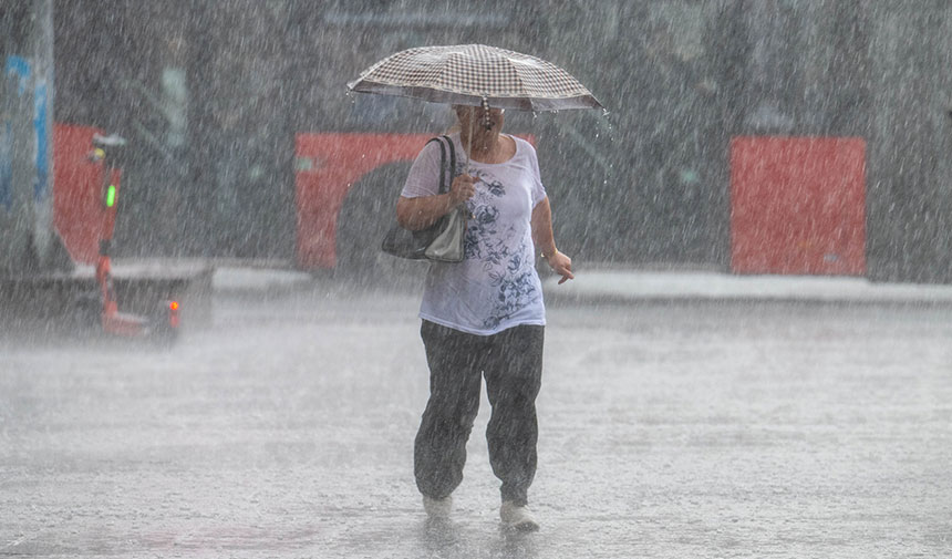 Meteoroloji saat vererek uyardı! Bu illerde yaşayanlar dikkat