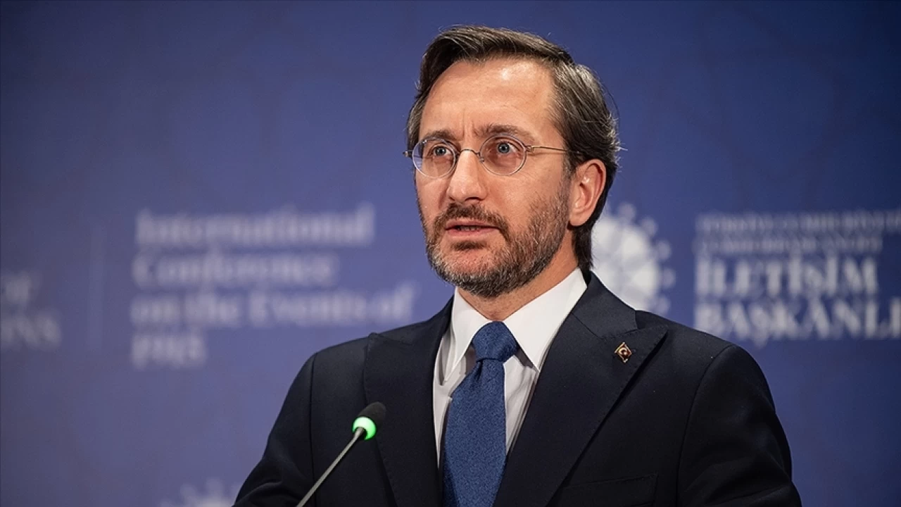 Fahrettin Altun'dan Instagram açıklaması