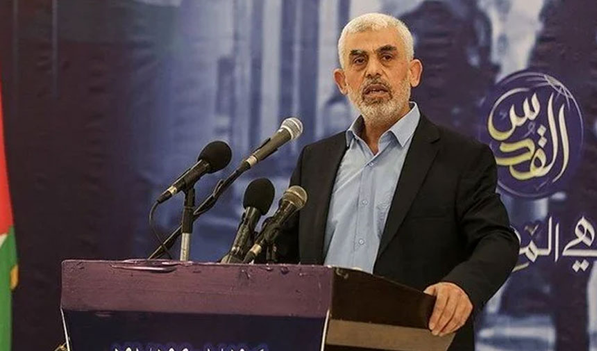 Hamas yeni liderini seçti: Yahya Sinvar