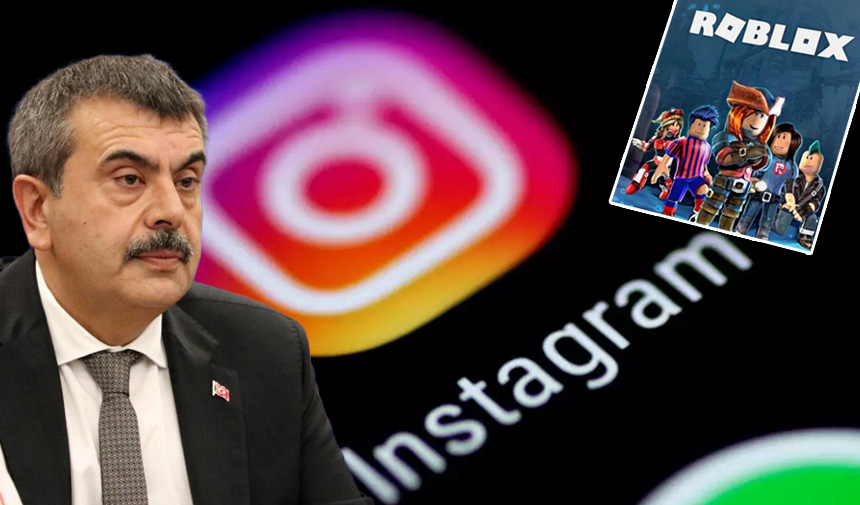 Bakan Tekin'den Instagram ve Roblox mesajı: Dijital faşizme dur demeliyiz