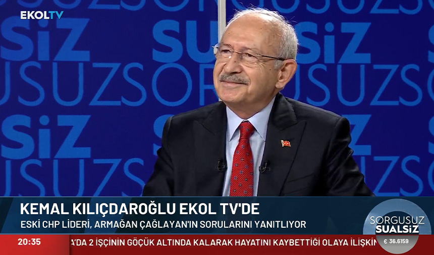 Yeniden aday olacak mı? Eski CHP Lideri Kılıçdaroğlu, Ekol TV'de yanıt verdi