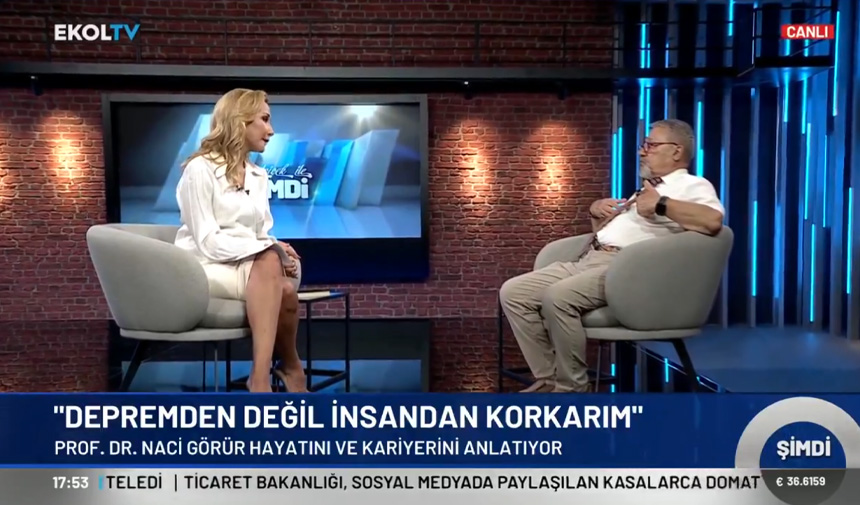 Prof. Dr. Naci Görür'ün anısı herkesi duygulandırdı: O hafta sürekli ağladım