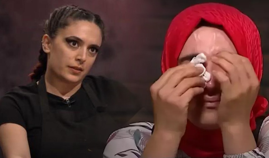 MasterChef'te kavga sürüyor! Ayşe kendisini ağlatan Deniz'i bu sözlerle topa tuttu