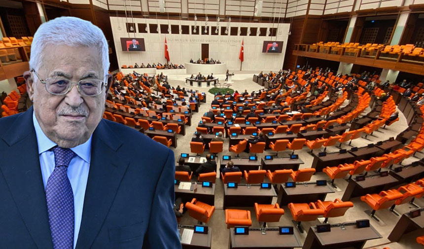 Ankara'da Mahmud Abbas hazırlığı: TBMM'de onlar da olacak