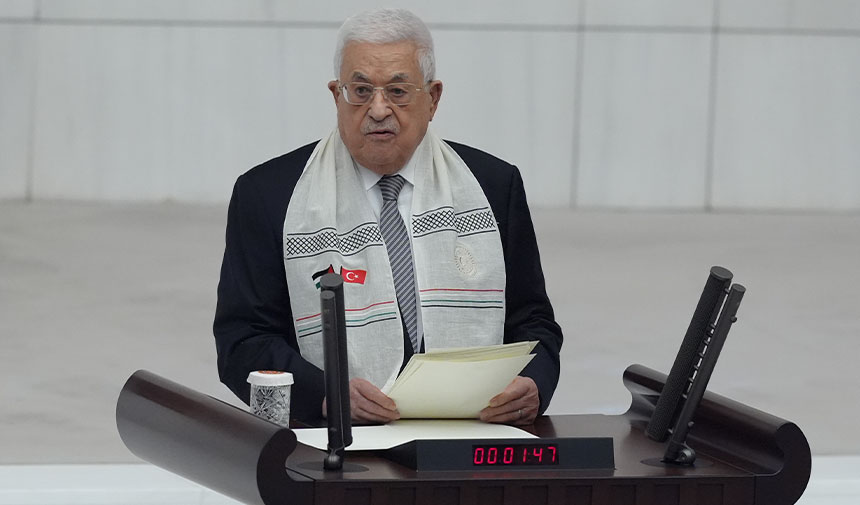 TBMM'de tarihi konuşma! Mahmud Abbas, dünyaya seslendi: Bedeli hayatım da olsa Gazze'ye gideceğim