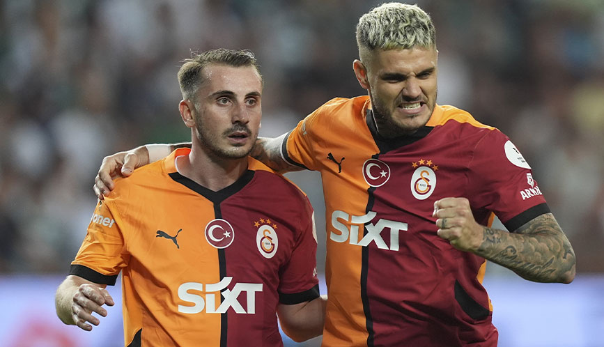 Galatasaray, Konyaspor deplasmanından 3 puanla döndü