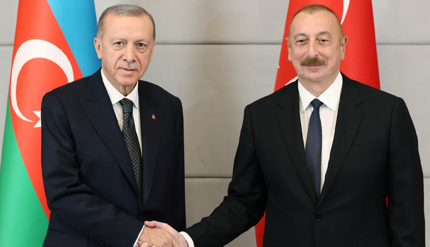 Aliyev'den Türkiye'ye yangınla mücadele desteği