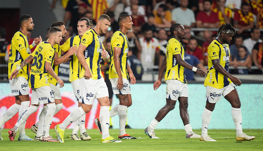 Fenerbahçe, Göztepe karşısında 2-0'ı koruyamadı