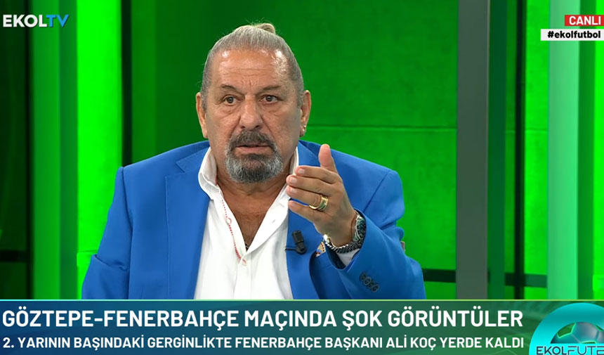 Erman Toroğlu, Göztepe-Fenerbahçe maçını yorumladı: Göztepe'nin iptal edilen golünde faul var mı?