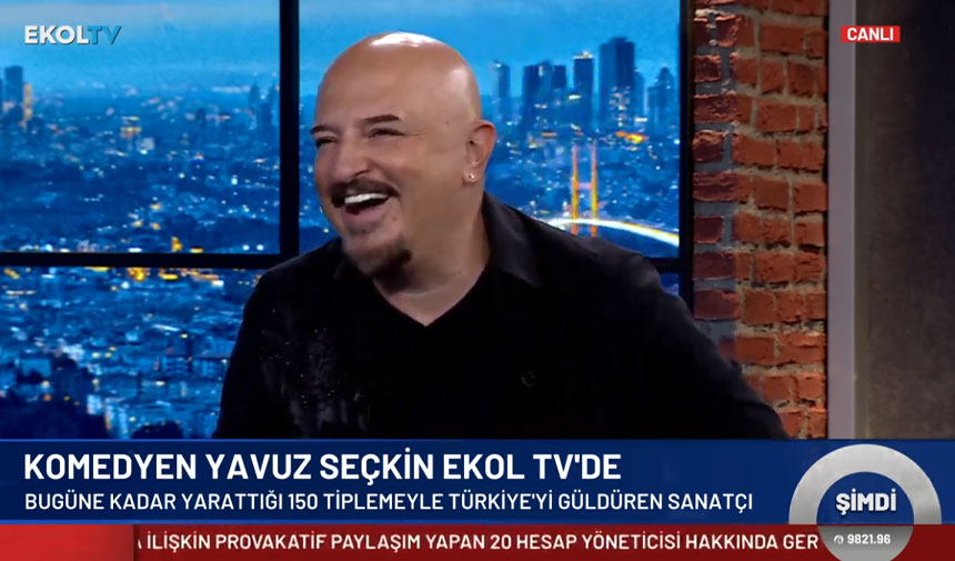 Yavuz Seçkin'in güldüren Mehmet Ali Birand anısı