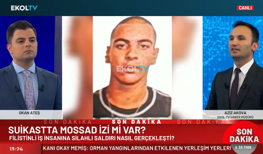 Filistinli iş insanı cinayetinin arkasında MOSSAD mı var? Şoke eden detaylara Ekol TV ulaştı