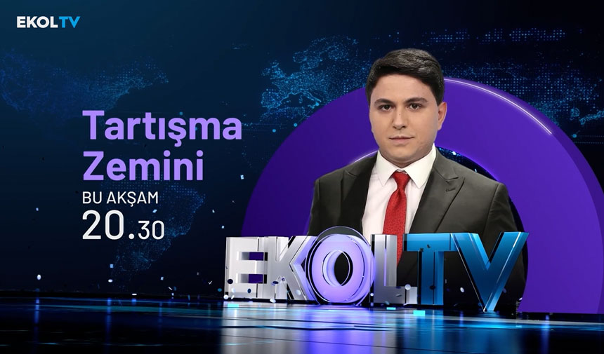 Tartışma Zemini her salı ve cumartesi Ekol TV'de