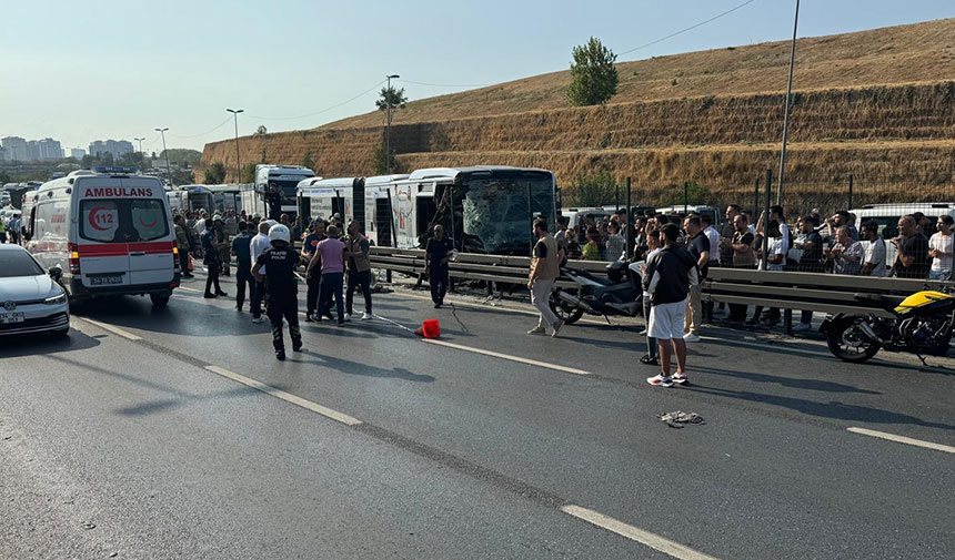 Küçükçekmece'de metrobüs kazası: Ağır yaralılar var! İşte son durum