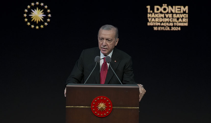 Cumhurbaşkanı Erdoğan'dan Narin açıklaması: Adaletin reyting kurbanı edilmesine göz yummamalıyız