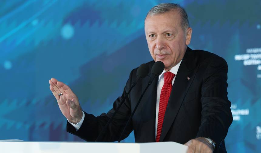 Cumhurbaşkanı Erdoğan'dan yeni anayasa mesajı: İlk 4 maddeyle sıkıntımız yok