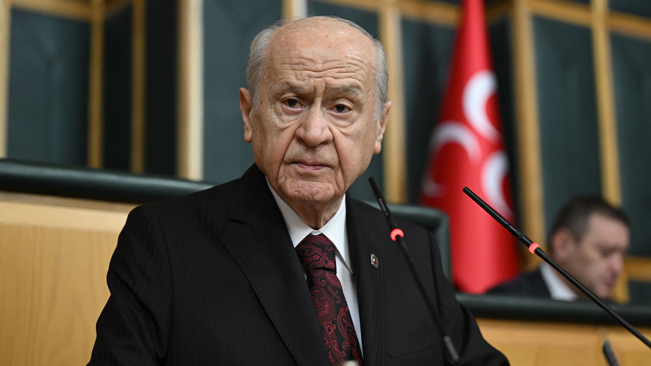 MHP lideri Bahçeli: Mesele Beyrut değil Ankara'dır