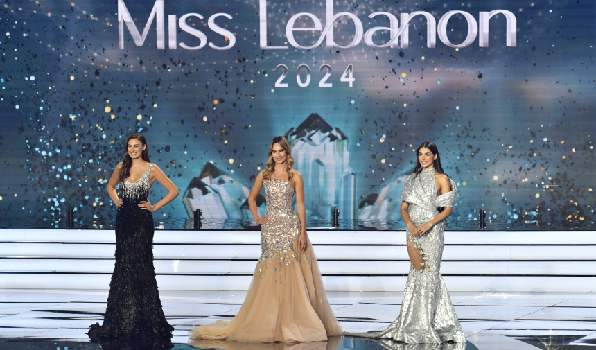 Lübnan, 'Miss Lübnan 2024' tacını sahibine kavuşturdu