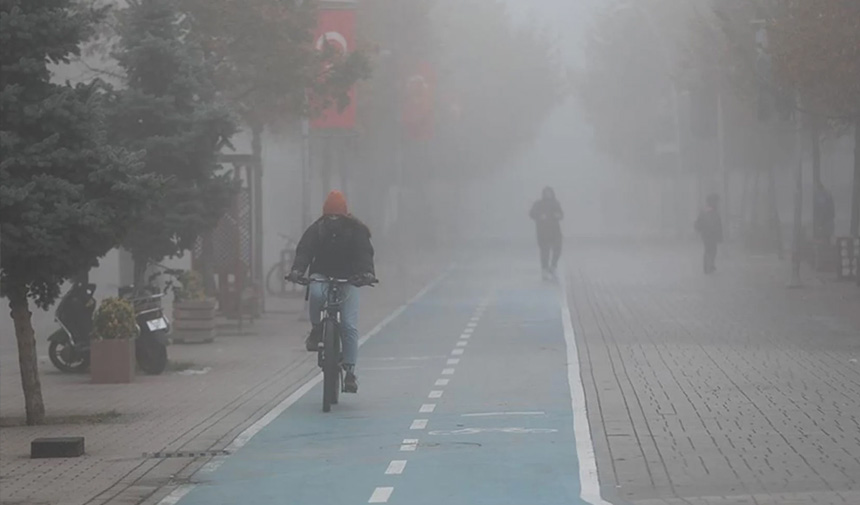 Meteoroloji'den sis ve pus uyarısı! Bu illerde yaşayanlar dikkat