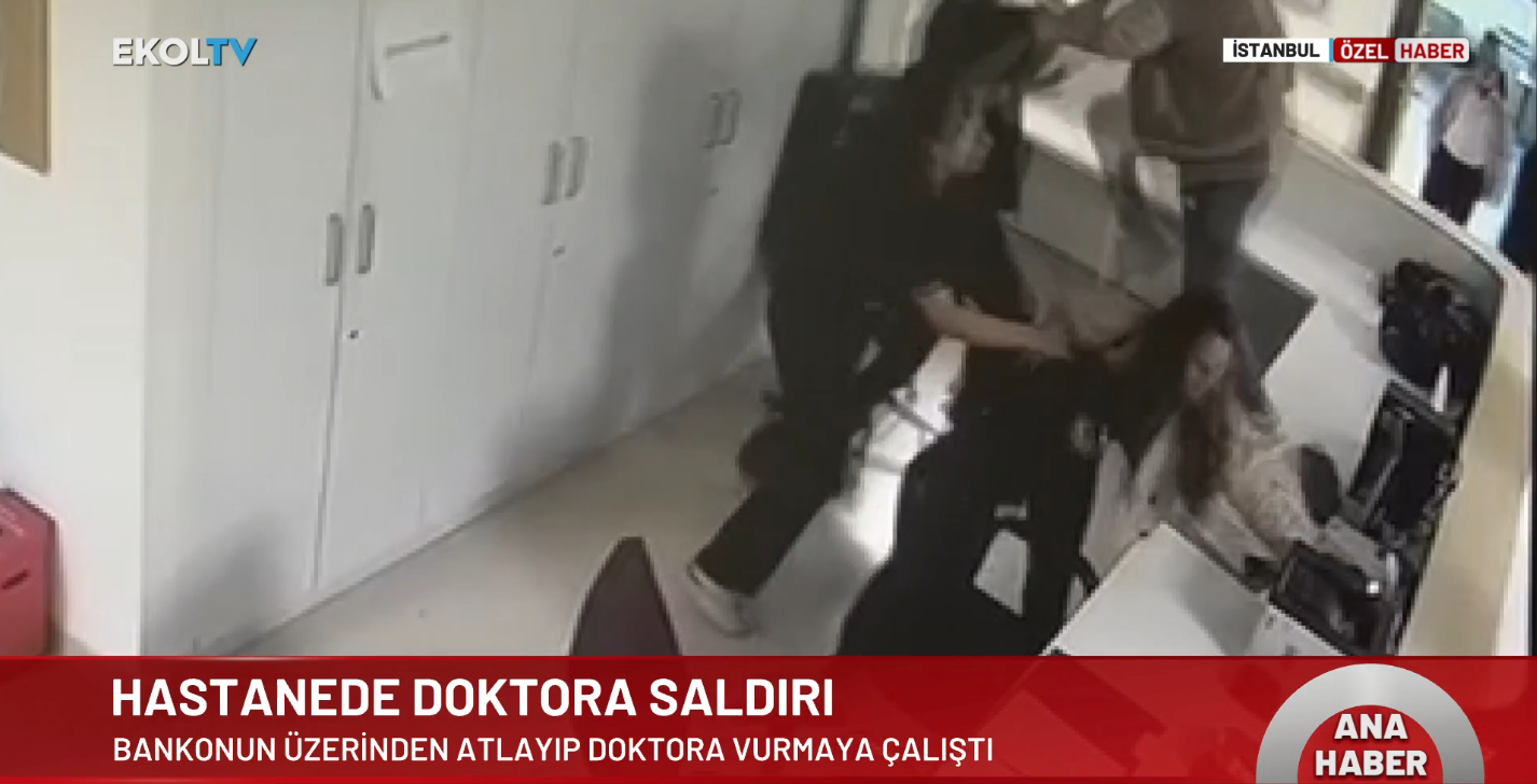 İstanbul'da görevi başındaki doktora saldırı: Saldırgan tutuklandı