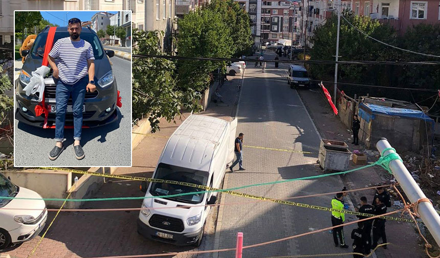 Anne ile çocuğunu ezdikten sonra intihar etmişti! Esenyurt'taki o korkunç anların görüntüleri ortaya çıktı