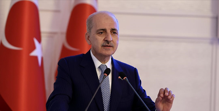 TBMM Başkanı Kurtulmuş'tan Cumhuriyet Bayramı mesajı: Egemenlik kayıtsız şartsız milletindir