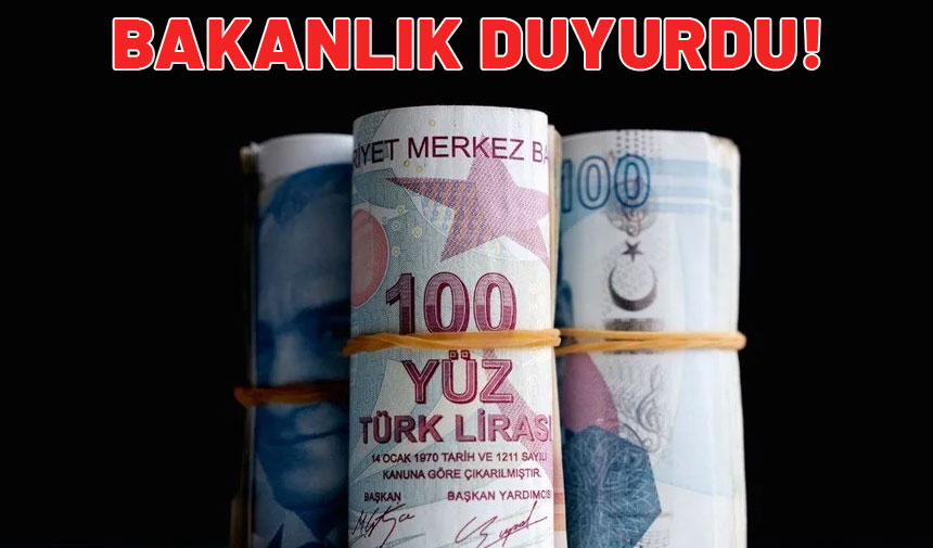 Nakite sıkışanlar dikkat! Bakanlık duyurdu: 2500 TL verilecek