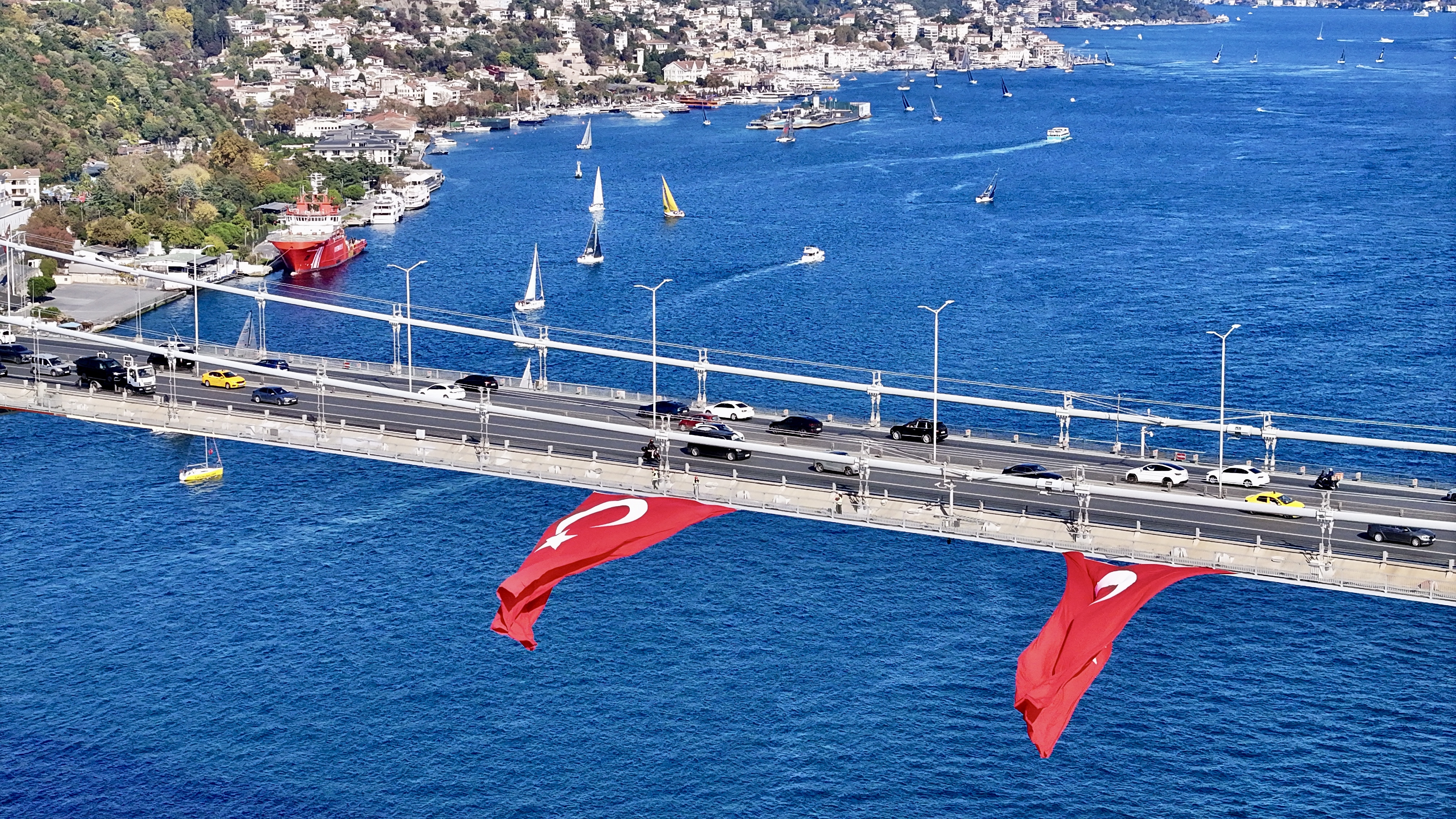 Yat yarışları sebebiyle İstanbul'da bazı vapur seferleri iptal edildi