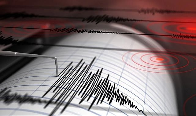 Akdeniz'de 4 büyüklüğünde deprem