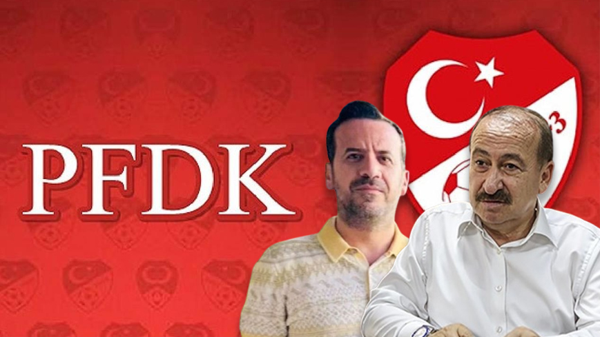 Süper Lig’de yasa dışı reklam depremi! İki takım başkanı PFDK’ya sevk edildi