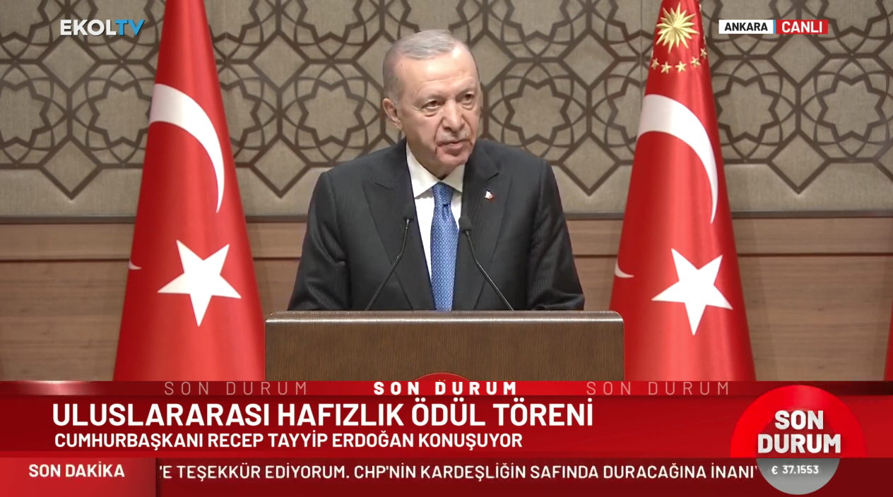 Erdoğan'dan Gazze çağrısı: Mazlumlara el uzatmaya davet ediyorum