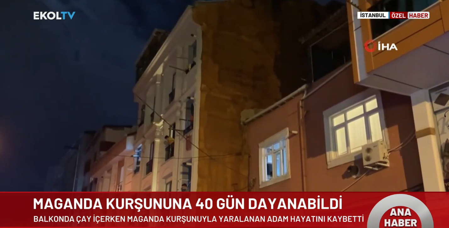 40 günlük yaşam savaşını kaybetti: Maganda hala aramızda!