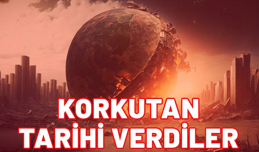 Tüyler ürperten açıklama. NASA doğruladı. Dünyanın sonunun geleceği tarihi açık açık söylediler