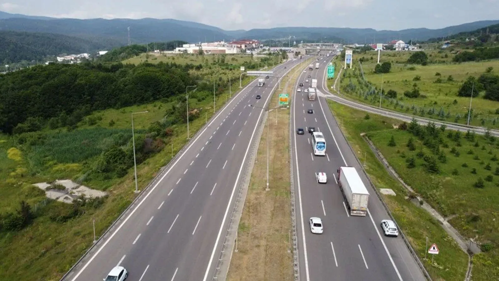 Ankara-Bursa karayolunda hız limiti düşürüldü