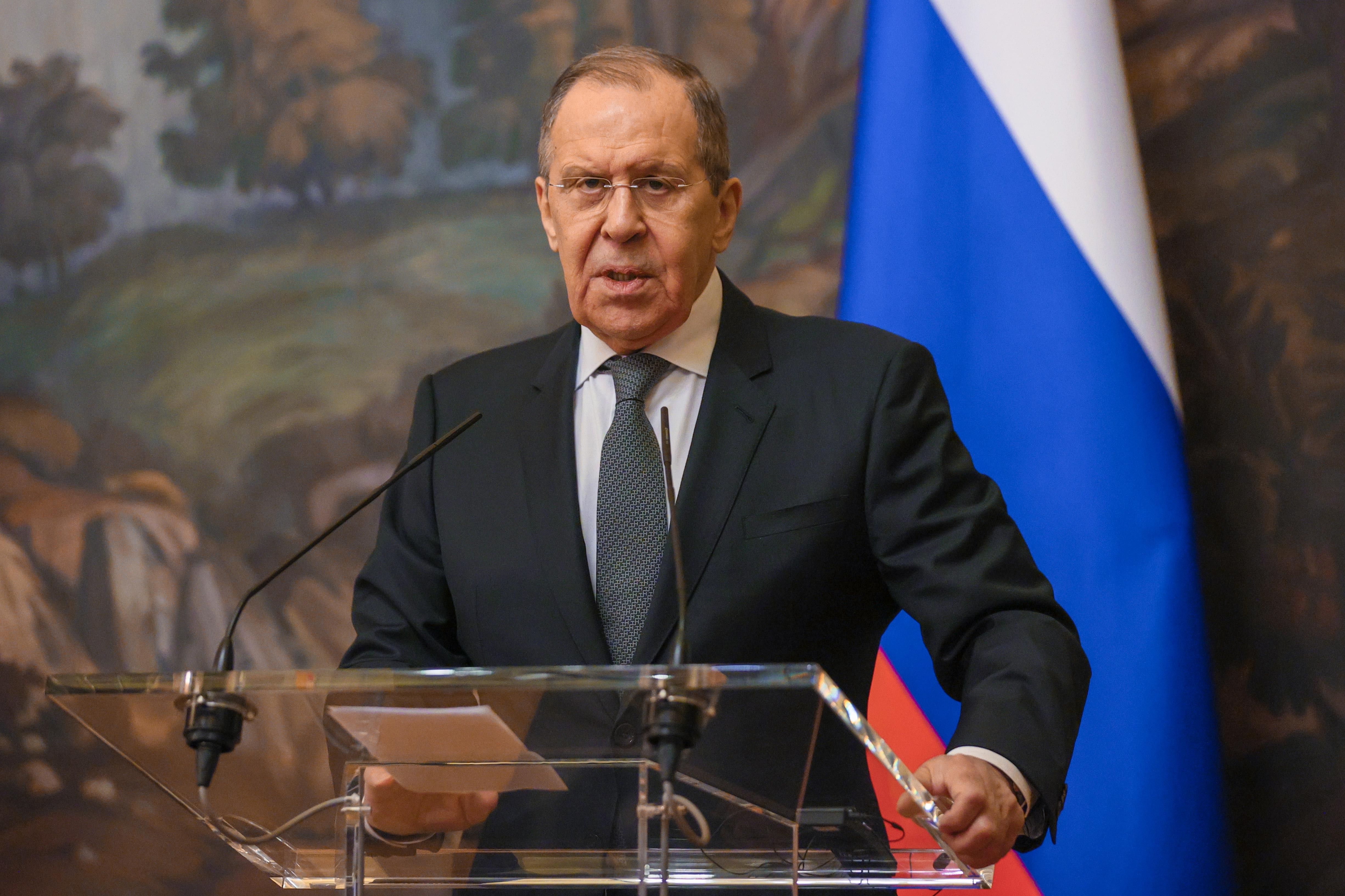 Rus Bakan Lavrov’dan dikkat çeken açıklama: Kiev, Rusları öldürmek için Türk silahı kullanıyor!