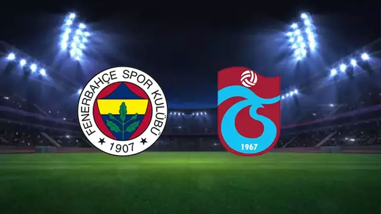 Trabzonspor - Fenerbahçe maçı 3 Kasım 2024 İşte Canlı Yayın ve Detaylar