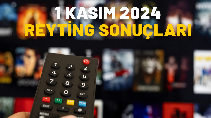 1 KASIM REYTİNG SONUÇLARI 2024: Yalı Çapkını, Kızılcık Şerbeti, Arka Sokaklar, Kara Ağaç Destanı: Dün en çok ne izlendi?