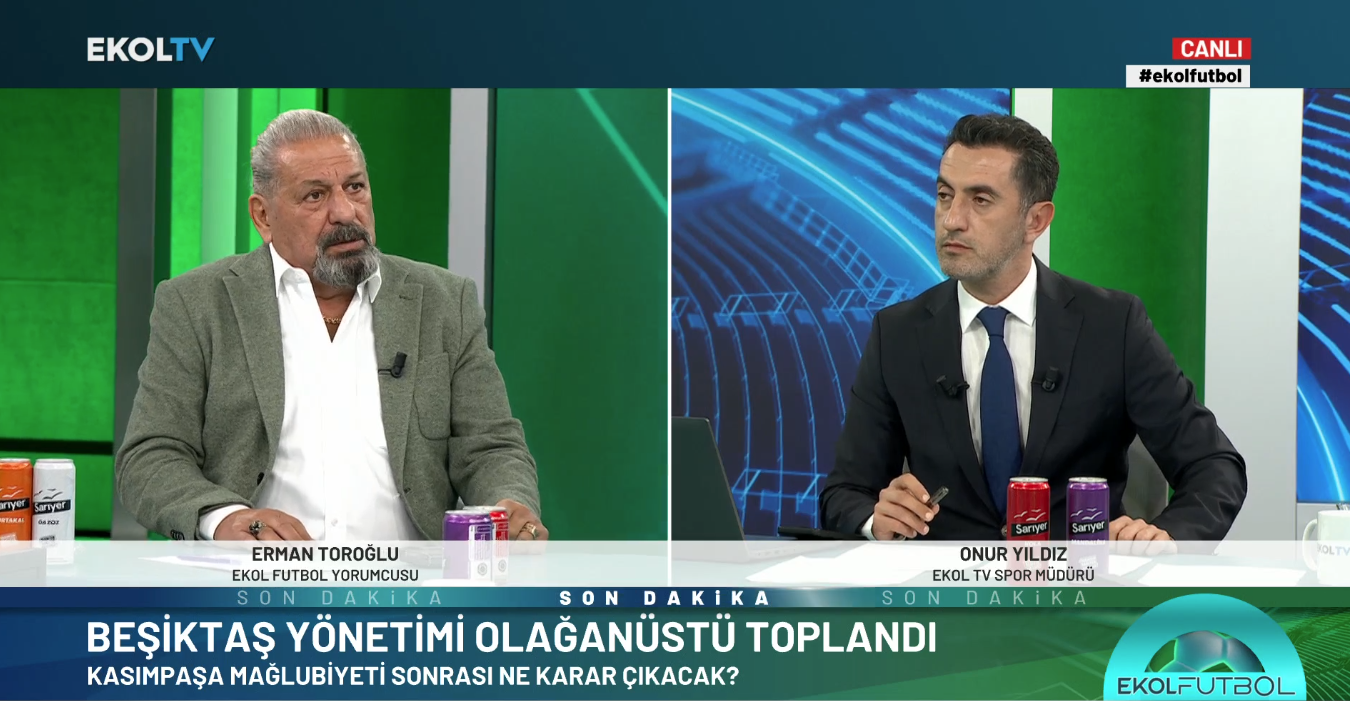 Erman Toroğlu'ndan, Beşiktaş maçının ardından fıkralı yorum geldi: "Galatasaray'a yağdıkça yağıyor..."