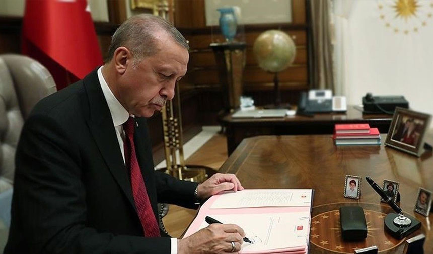 Cumhurbaşkanı Erdoğan imzaladı: Kaymakam atamaları Resmi Gazete'de