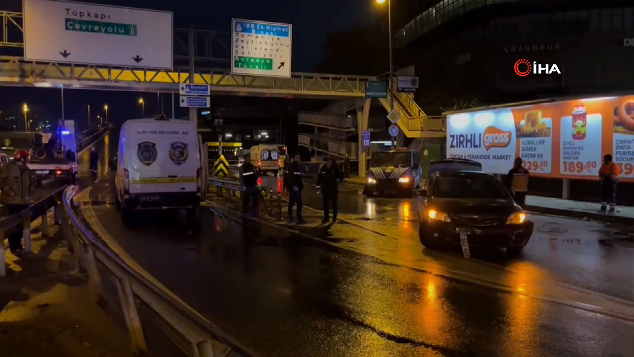 Kahreden kaza! Bir polis memuru şehit oldu