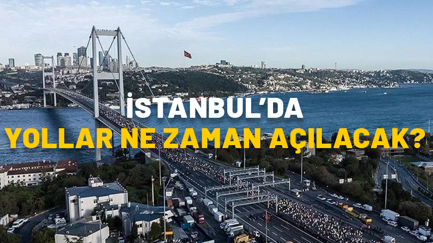 İSTANBUL’DA YOLLAR NE ZAMAN AÇILACAK? Maraton saat kaçta bitiyor? 3 Kasım 2024 İstanbul’da kapalı yollar