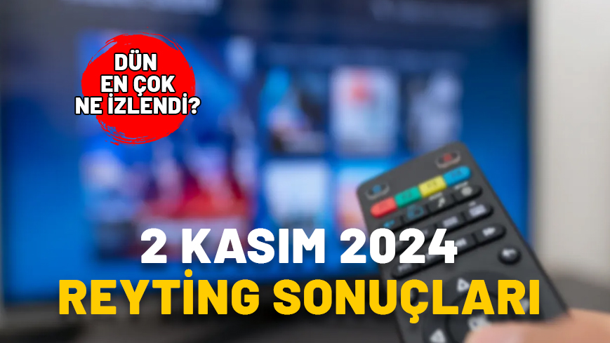 2 KASIM 2024 REYTİNG SONUÇLARI: Gönül Dağı, Yabani, Yalan... Dün en çok ne izlendi?