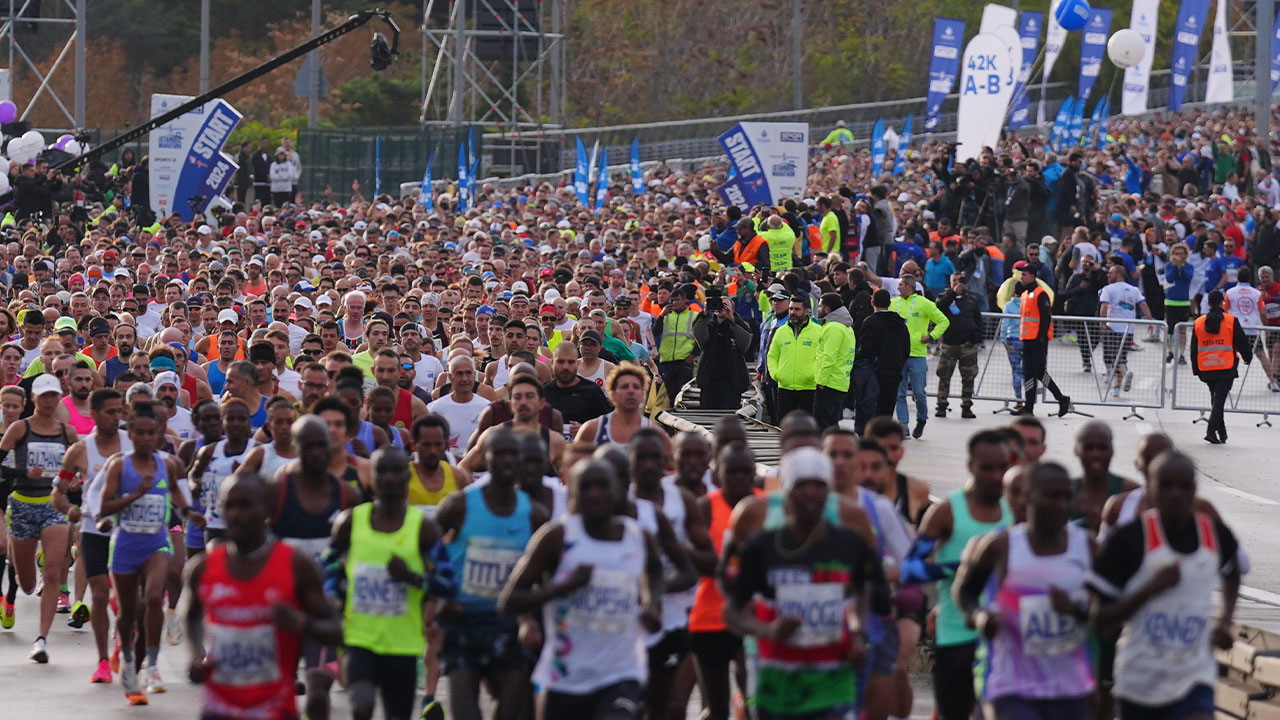 46. İstanbul Maratonu'nda kazananlar belli oldu