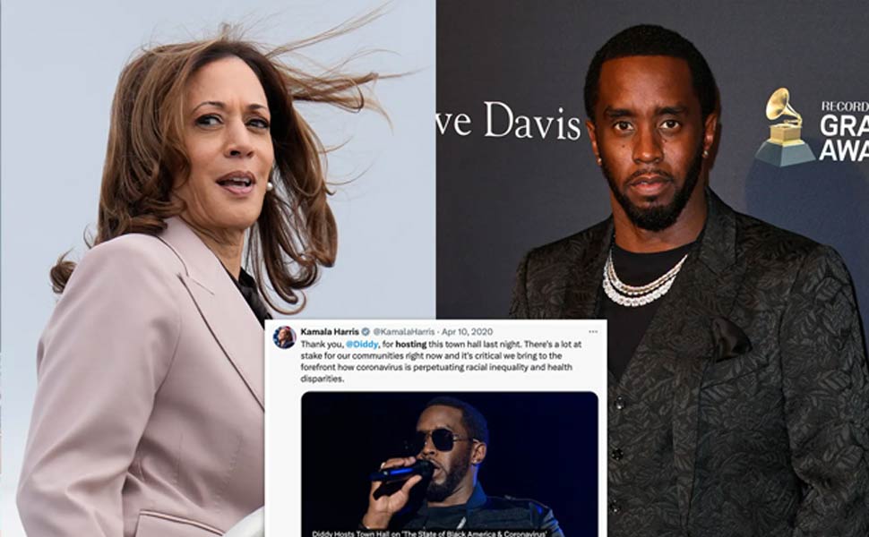 Diddy partilerindeki ünlüler niye Harris’i destekliyor? Elon Musk iddia etti: Kamala kuklası…