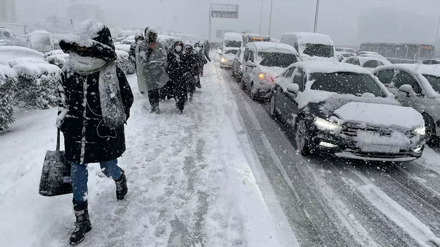 Meteoroloji son dakika olarak uyardı: 5 kentte kar yağışı bekleniyor