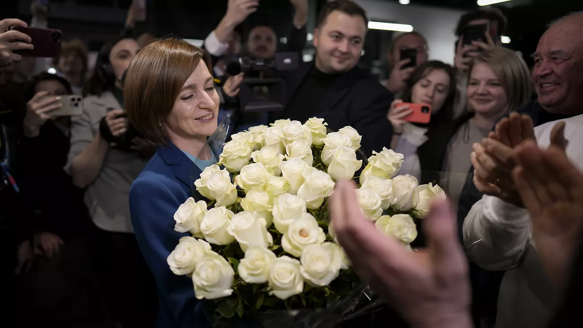 Moldova’da seçimin sonucu belli oldu: Batı yanlısı Sandu yeniden cumhurbaşkanı seçildi!