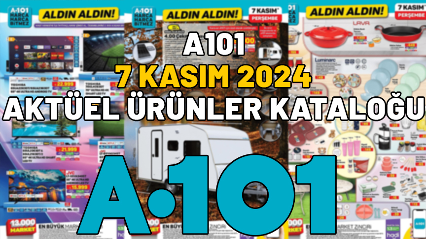 A101 7 KASIM 2024 KATALOĞU: Bu Perşembe A101’de döküm tencere indirimde!