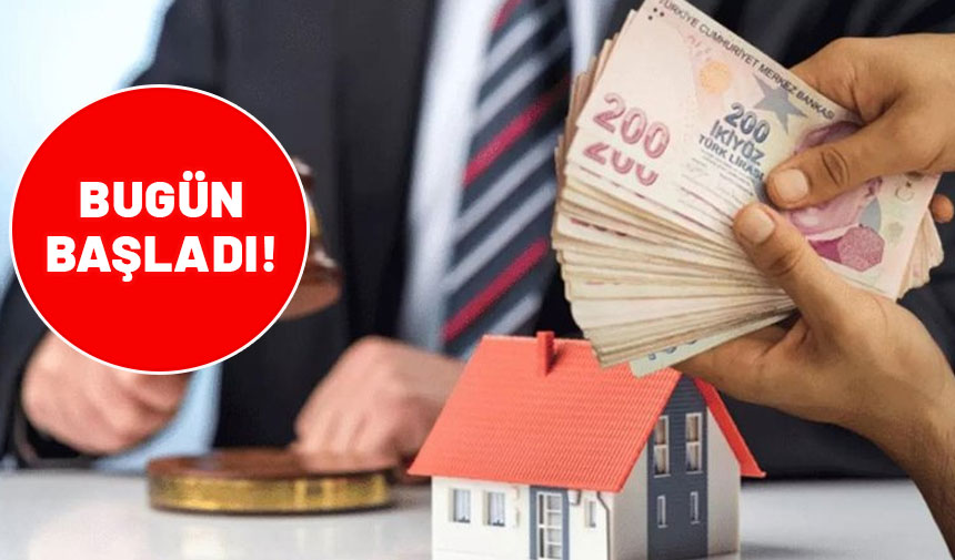 Ev sahipleri ve kiracılar dikkat! Bugünden itibaren resmi olarak başladı